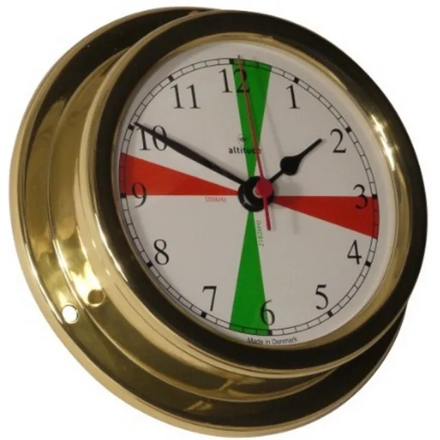 Delite 858 CAZ - Scheepsklok Goud