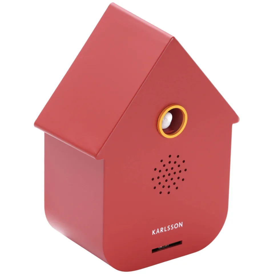 Karlsson Modern Cuckoo geluidsbox rood, foto 3