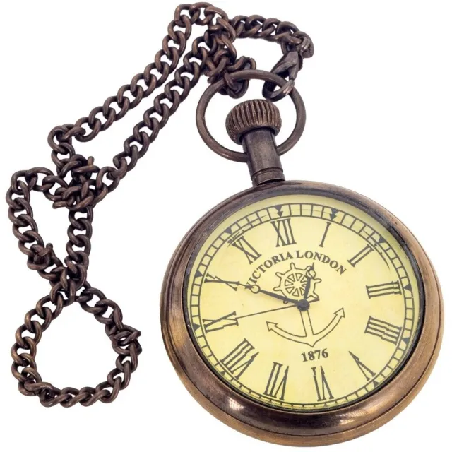 Signes Grimalt zakhorloge met anker bruin Multicolour