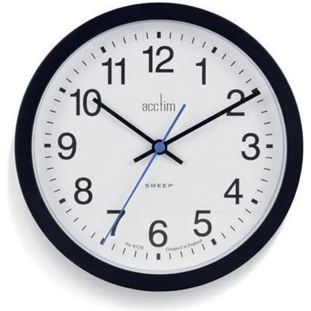Acctim horloge 22743 Zwart