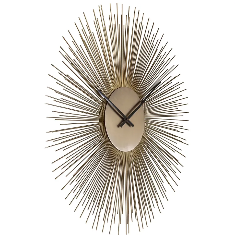 Richmond Interiors klok Chasin goud