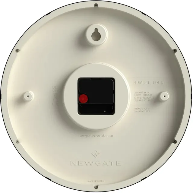 Newgate Number Four Echo - Wandklok - Nachtblauw