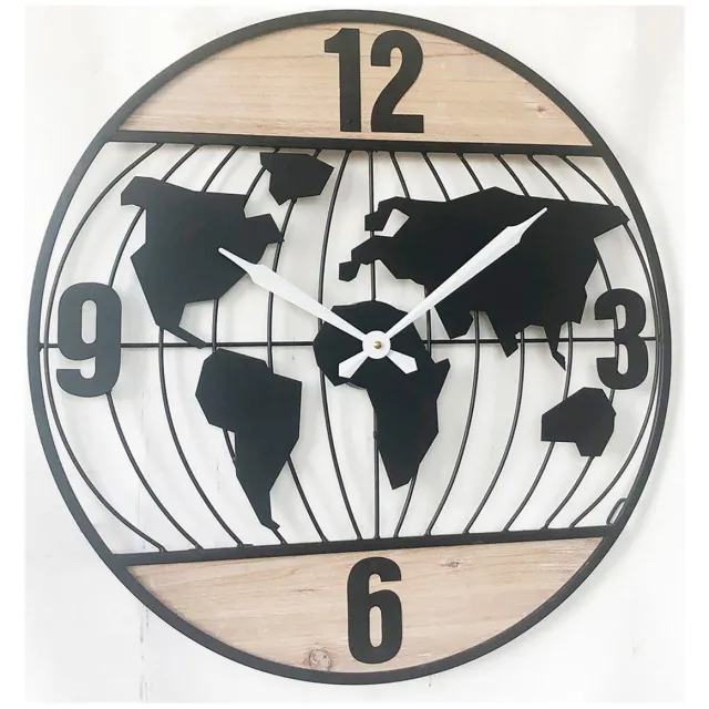 Signes Grimalt wandklok zwart