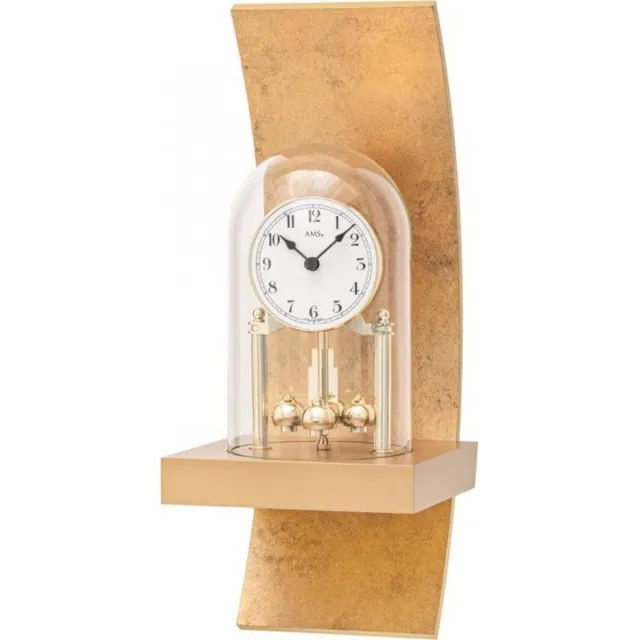 AMS Unisexhorloge 7443 Bruin