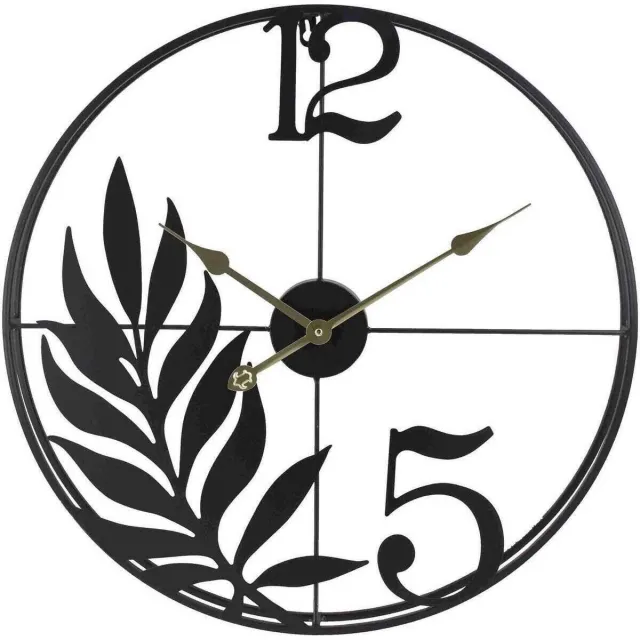 Signes Grimalt wandklok zwart