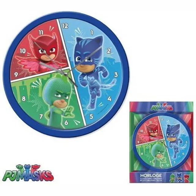 Eli PJ Masks klok Rood