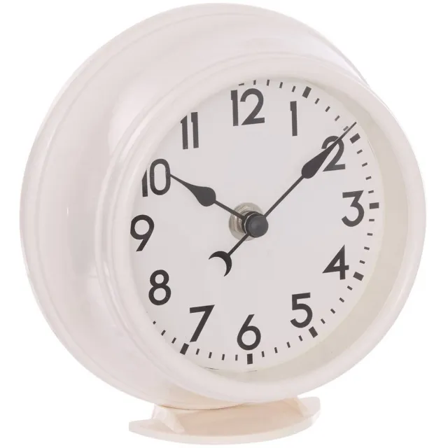 Atmosphera Créateur d'intérieur® Klok Hory D15cm Blanc