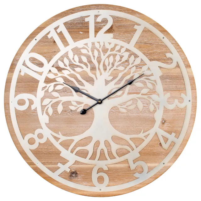 Signes Grimalt wandklok bruin