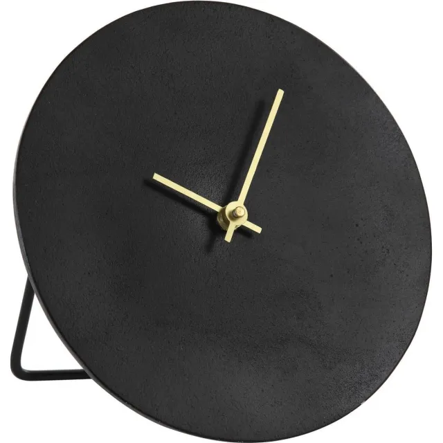 Light & Living Klok Licola - Zwart - Ø20 cm
