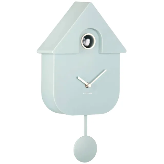 Karlsson Modern Cuckoo koekoeksklok zachtblauw