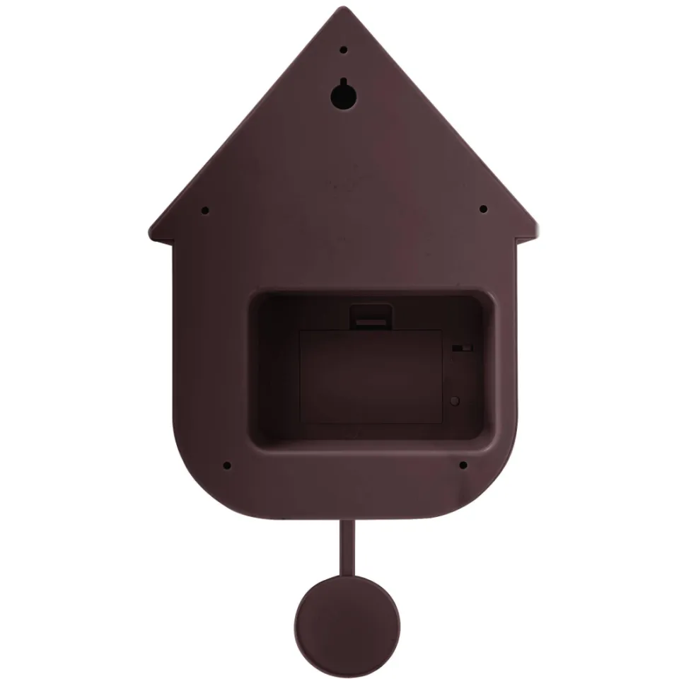 Karlsson Modern Cuckoo Oro koekoeksklok donkerbruin, foto 3