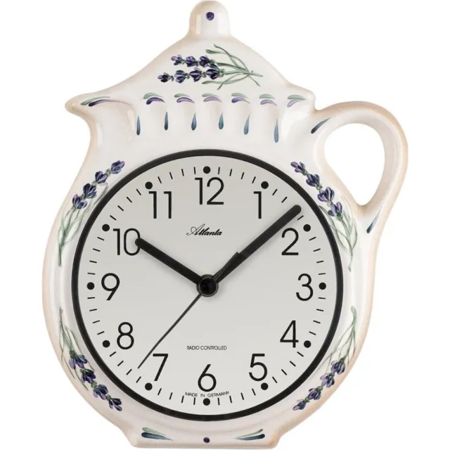 Atlanta Unisexhorloge 6025 Wit