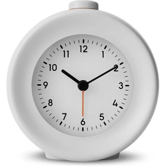 Mudita Bell 2 - Grijs - analoog wekker - natuurlijke wek-geluiden - wake up light