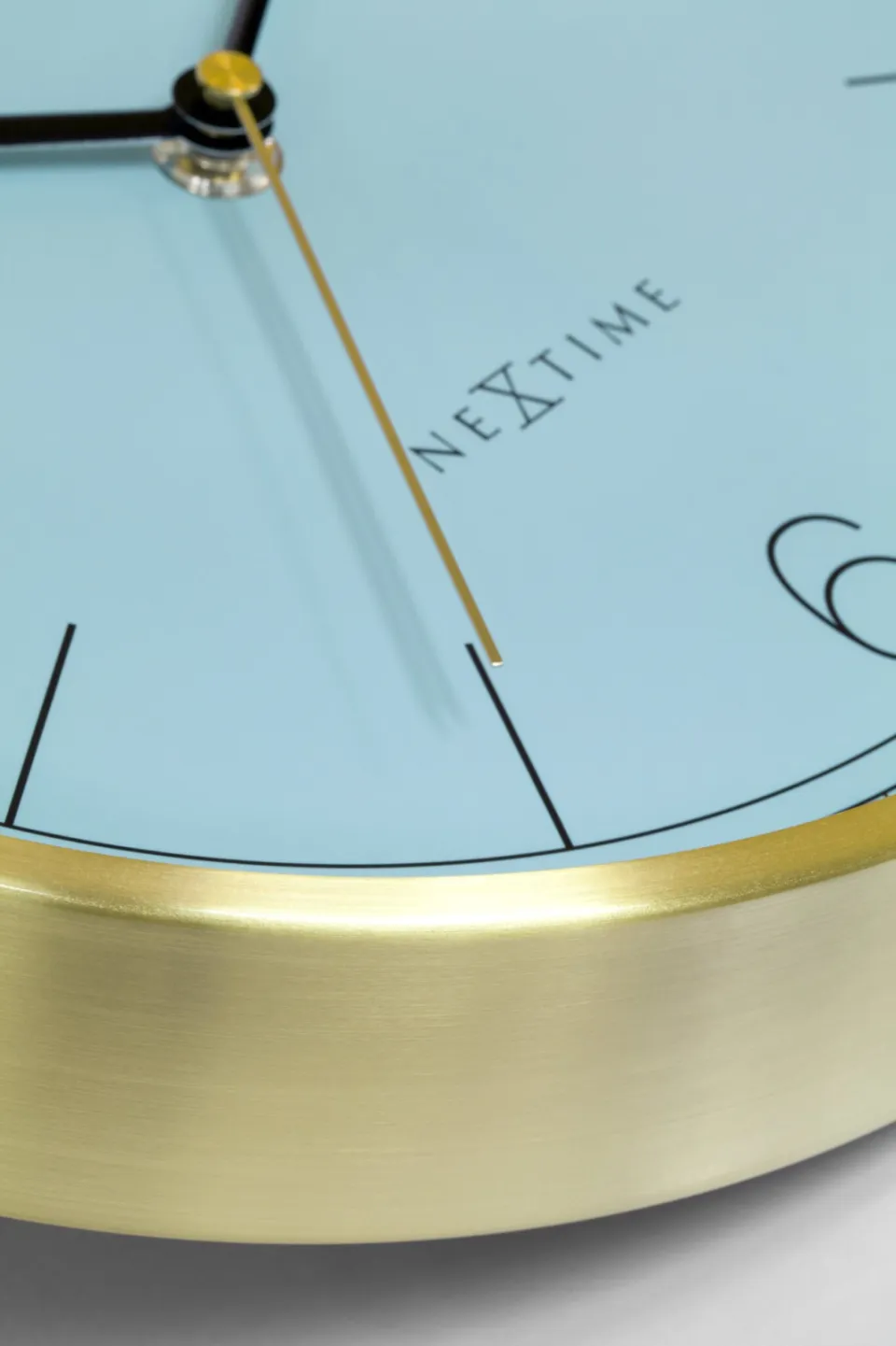 NeXtime Clocks NeXtime Bolero wandklok 25 cm in 4 kleuren - White, foto 6
