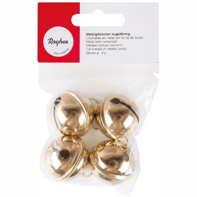 Duraxl Klokje - Metaal - 29 mm - Goud