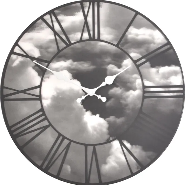 NeXtime Klok Zwart